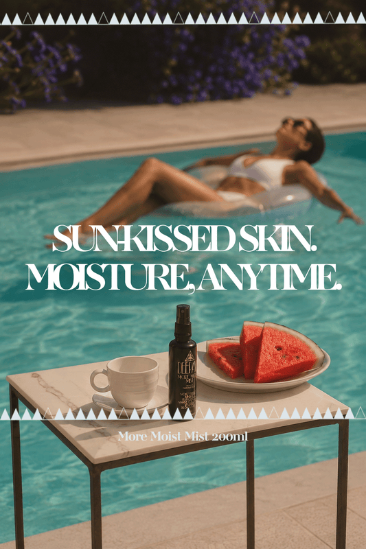 SUN-KISSED SKIN. MOISTURE, ANYTIME. | DEEPAXX Journal