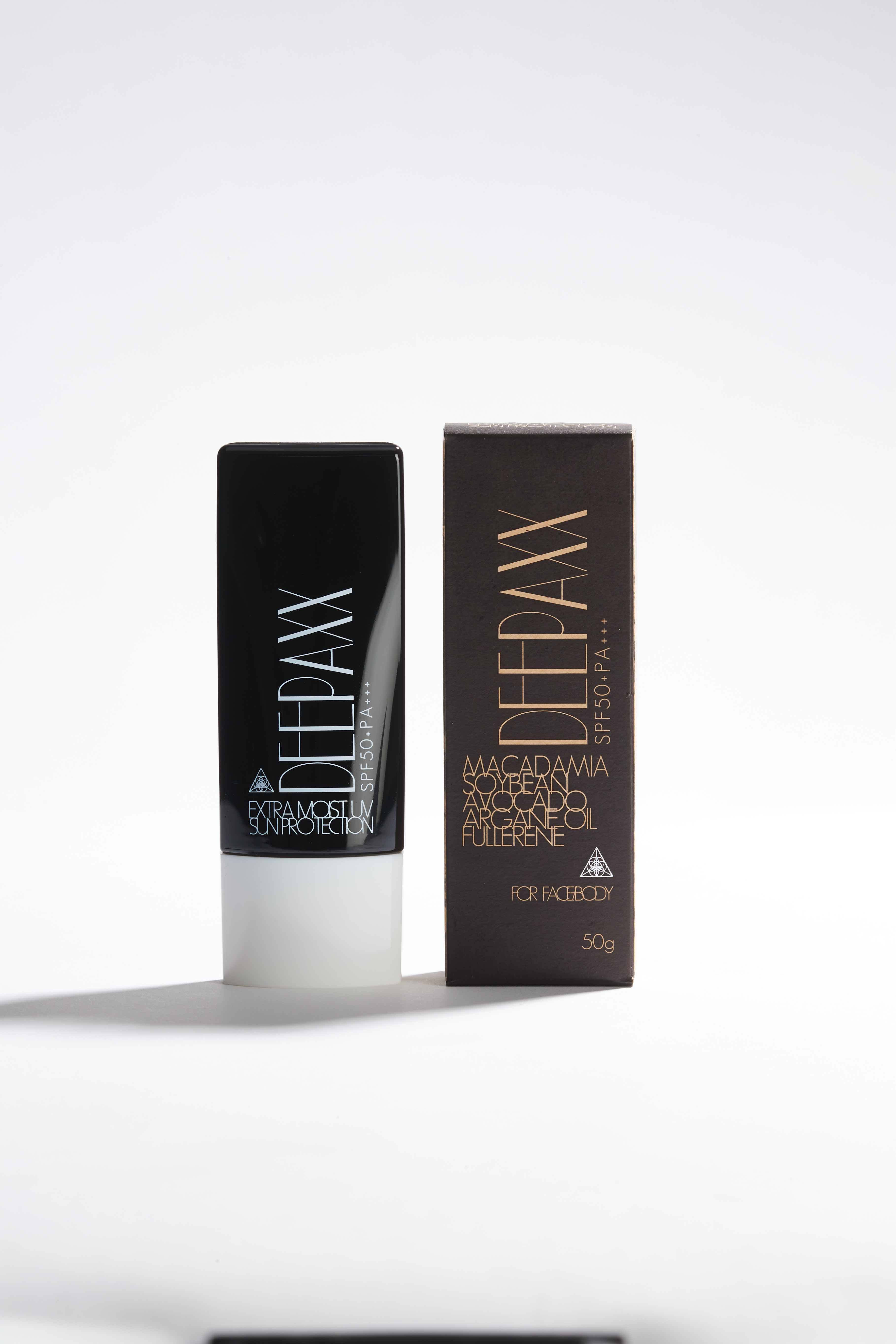DEEPAXX EX Moist UV Sun Protection Cream SPF50+/PA+++ - ノン